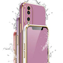 Für Honor 70 Hülle Luxus Quadratische Beschichtung Honor 70 Handyhülle FNE-NX9 Stoßfest Silikon FNE-AN00 Rückabdeckung Honor 70 Hüllen