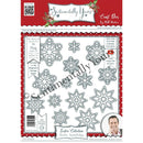 New Arrivals 2025 Christmas Metal Craft Dies Cutting Fancy Frames Holly For Diy Scrapbooking Make Cards Handmade Mold Embossing