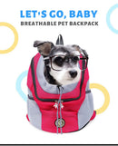 The Weekender | Breathable Front-Facing Pet Carrier Backpack for Small Dogs & Cats