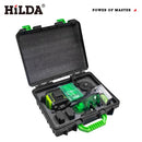 HIlDA 4D Ultra Strong Green Laser Beamline Self Leveling Laser Level with 16 Lines and 360 Horizontal and Vertical Intersections