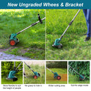 Gisam Brushless Electric Lawn Mower 8 Inch Cordless Grass Trimmer Adjustable Garden Cutter Power Tool For Makita 18V Battery Pin