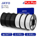 JAYO 3D Filament PLA +/PETG/PLA 1.75MM +/- 0.02MM 6Rolls Coloful Neatly Wound 3D Printing Material For 3D Printer&Pen 1.1KG/ROLL