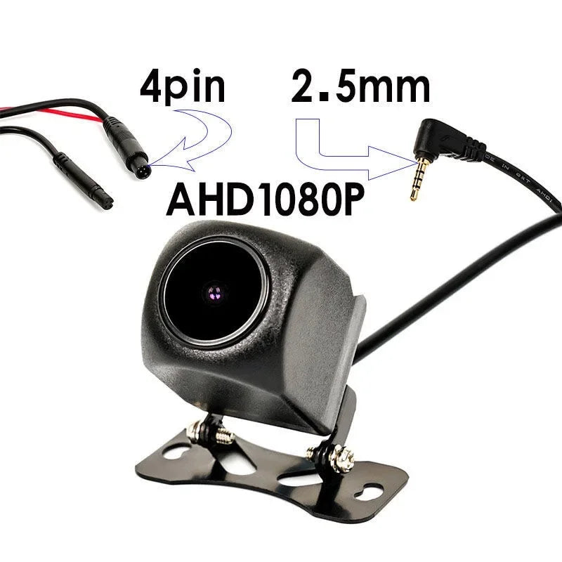 Dashcam AHD Reversing Camera 4-pin reversing video recording image super clear 1080P reversing image waterproof sunscreen