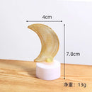 EID Mubarak LED Light Decora 2025 Eid Ramadan Moon Star Castle Muslim Party Table Ornament Islam Muslim Home Eid Al Adha Gifts