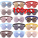 50/100pcs Small Dog Cat Bow Tie Stripe Pet Dog Bowties Collar Dog Fashion Grooming Accessoreis Cute Dogs Supplies For Small Dogs