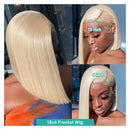 The Dusk | HD 613 Blonde Bob Wig with 13x4 Lace Frontal