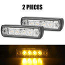 2 Stück 24V LED Sonnenblendenleuchten für MAN TGA TGL TGM TGS TGX LKW Kabinendach Markierungsleuchten Sonnenblendenlampen 81252606121 81.25260.6121