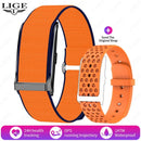 The Phantom Band | Minimalist No-Screen Smart Bracelet with Heart Rate & Sleep Tracking