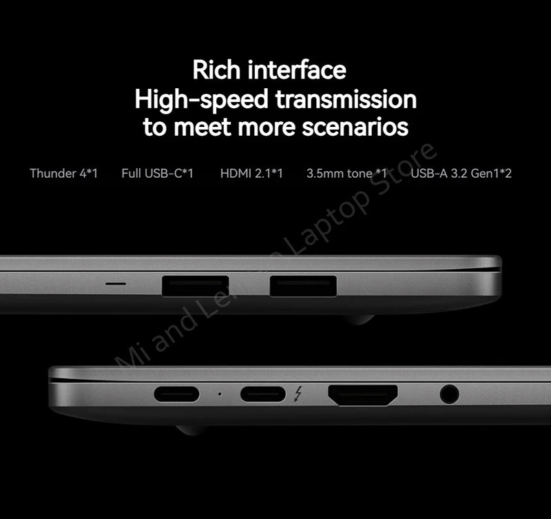 【Russia Fast Shipping】Xiaomi RedmiBook Pro 16 2024 Laptop Intel Ultra 5/Ultra 7 ARC Graphics 32G RAM 1T SSD 16inch Mi Notebook