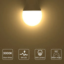 6pcs Bayonet Light Bulb AC220V 9W 900LM B22 LED Bulbs 3000K 4000K 6500K BC A60 GLS Energy Saving LED Light Bulbs Non-dimmable