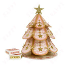 Christmas bells and Christmas trees Gift box die metal die for crafts Cutting Dies DIY Making Greeting Card Scrapbook Decoration