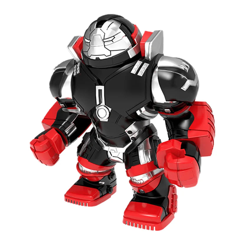 Disney Building Blocks Mini Model Figures Big Goblin Spiderman Iron Man Venom Captain Hawk Deadpool Technic Armor City Gift Toys