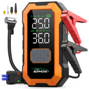 8000A Booster Battery Car Jump Starter (up to All Petrol, Diesel Engine 10.0L), with USB Charging Port, LED Light