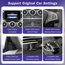 Linux Touchscreen für Mercedes Benz W205 GLC C V-Klasse W447 2015-2019 GPS mit Wireless Carplay Android Auto Auto Multimedia