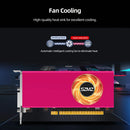 GT740 4GB DDR5 Graphics Card with DVI HDMI-Compatible Interface 128 Bit PCI-E2.0 16X Low Profile Video Card for Office/Home