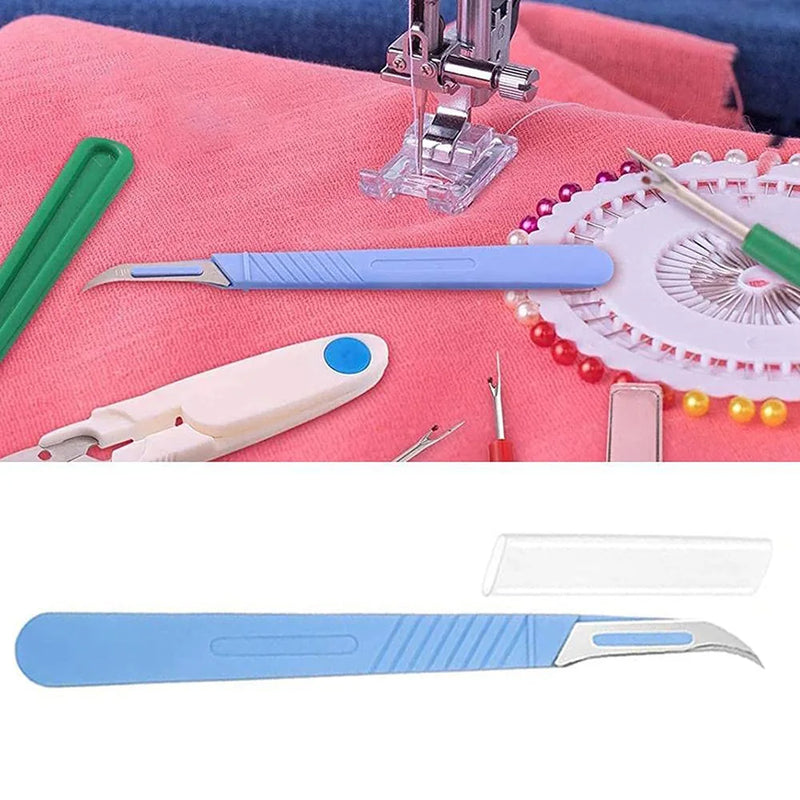 1/3/5Pcs Sewing Seam Rippers Plastic Handle Seam Stitch Ripper Unpicker Remover Thread Cutter For Sewing Craftin Needlework Tool