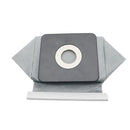 Waschbarer Universal-Staubsauger-Stoffbeutel Staubbeutel für Philips Electrolux LG Haier Samsung Staubsaugerbeutel 11x10cm