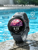 Garmin Forerunner 255 | 46mm GPS Running Smartwatch with 14-Day Battery