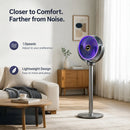 The Aether Current | 3-in-1 Modern Air Circulator Fan