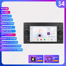 Hizpo Smart Car Systems for Ford Focus Mondeo Fiesta Transit Kuga C-Max S-Max Galaxy GPS Multimedia 2din Autoradio Carplay 7862S