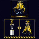 Mould King 17059 Technical Truck Toys APP&RC Crawler Crane Model Compatible With 42042 Building Block Brick Kids Christmas Gift