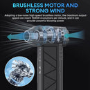Helios Tempest X1 | 130,000 RPM Ultra-High-Velocity Turbo Jet Fan