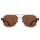ZENOTTIC 2025 New Arrivals Aviator Polarized Sunglasses Handmade Acetate UV400 Protection Pilot Sun Glasses for Women Men