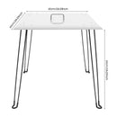 The Hearth Guardian | Stainless Steel Fire Pit Heat Deflector & Outdoor Fire Table