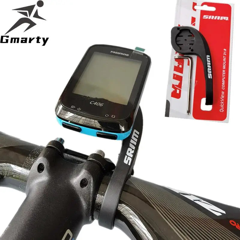 Garmin Edge Bike Computer Mount Stem MTB Road GPS Holder for 520 820 530 1000 IGPSPORT Bryton Rider Support Bicycle Accessories