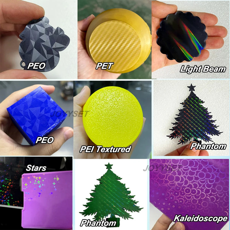 PEI Sheet for Bambulabs A1 Mini Bambu Lab Build Plate Smooh PEO PET H1H PEP Heat Bed Spring Steel Sheet Plate for Bamboo A1 Mini