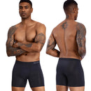 5 Stück neue Herrenunterhosen Polyester Boxershorts Unterwäsche Mann Pack Unterhosen Herren Marke Sexy Homme Boxer Shorts Männliche Eisseide Slips