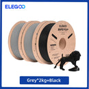 ELEGOO RAPID PLA+ Filament 1.75mm, 3D Printer Filament, Support 30-600mm/s Printing Speed, Compatible with Most FDM 3D Printers