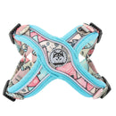 Luxury Pet Vest Harnesses for Small Medium Dogs Adjustable Mesh Puppy Dog Harness and Leash Set Shiba Inu Leads mascotas Chain