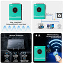 Anern 6.2KW 4.2KW 8.2KW 10.2KW Hybrid Solar Inverter 48V 24V On Grid/Off Grid Solar Inversor MPPT 120A Charger For Max PV 500V