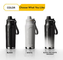 The Alpine Flask | 1L Insulated Stainless Steel Water Bottle, Double-Wall Vacuum Tumbler