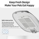 The Covenant Keeper | WiFi-Enabled Dual-Bowl Smart Pet Feeder with App Control