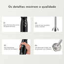 127V Blender Mixer Food Processors Mini Portable Blender Electric Portable Mixer Coibeu