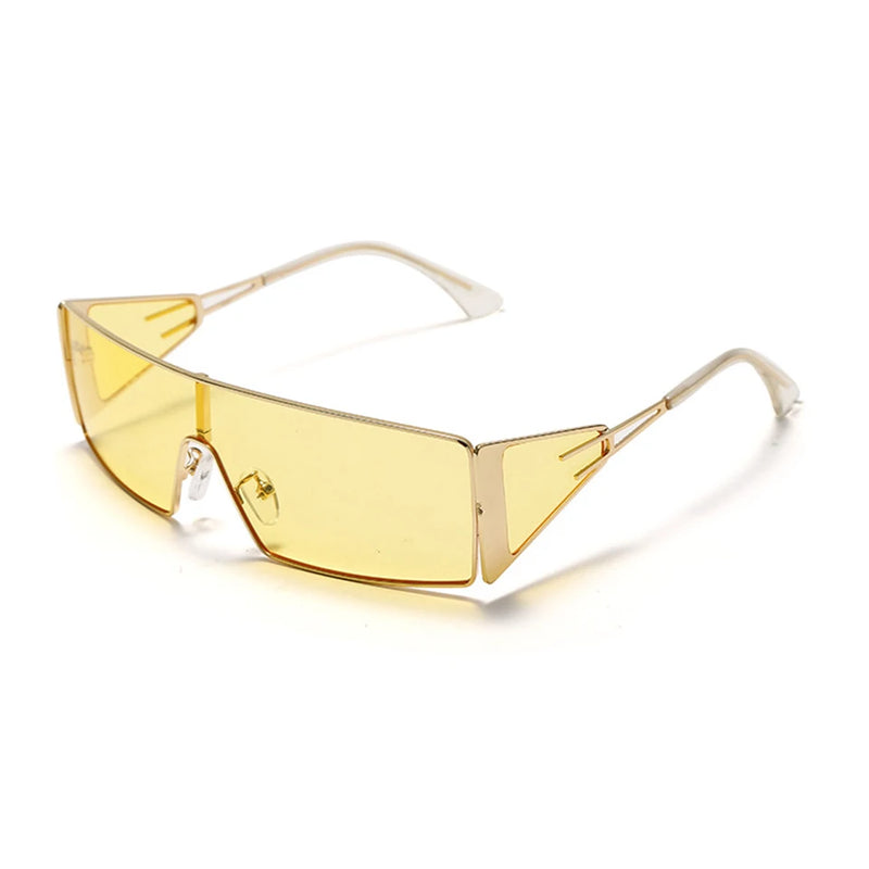 NONOR 1PCS Rectangle Sunglasses Women Sexy Retro Luxury Brand Designer Small Sun Glasses gafas de sol para hombre
