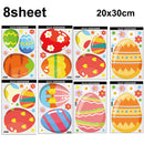 Easter Egg and Spoon Race Game Set Game for Kids Activity Holiday Outdoor Yard Easter Egg Hunt Birthday Party Lawn Baby Shower