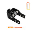 3D Printer Parts Y/X Axis Motor Mount Bracket Right/ Left X/Z-Axis Front/Back Motor Mount Plate X/Y Tensioner For CR-10 Ender-3
