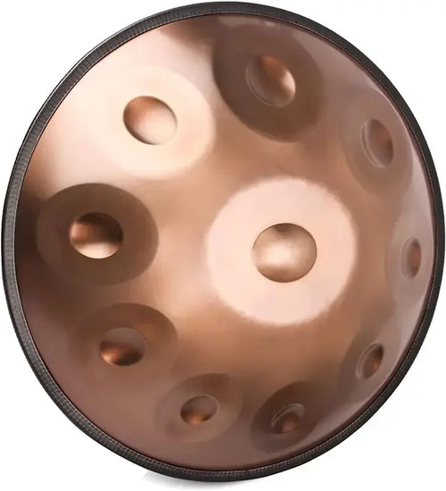 The Resonance Field | 22-Inch Handpan Drum in D Minor at 432 Hz
