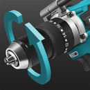 Kamolee 13mm Pro Large Torque 650NM Brushless Electric Impact Drill 3 in 1 Electric Cordless Screwdriver For Makita 18v Battery