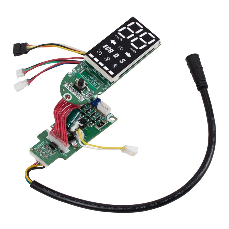 Original New Dashboard For Ninebot Max G2 Electric Scooter KickScooter LED Display Bluetooth Board Motherboard Parts