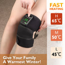 Heated Shoulder Warmer Massager Eletric Heating Shoulder Steamer Massage Heater Belts Arm Muscle Relaxation Pads Warming Machine