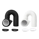 Portable AC Hose Insulation Sleeve Thermal Pipe Sleeve Portable Air Conditioner Hose Cover for 5 & 5.9inch Diameter Home Garage