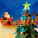 Robotime 3D Wooden Puzzles Music Box Christmas Melody Tree Wooden Model Kits for Adults to Build Best Gifts for Adults and Kids