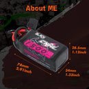 2 Stück CNHL 3S 11,1V Lipo-Akku 1100mAh 1300mAh 1500mAh 100C mit XT60 T-Stecker für FPV Flugzeug Hubschrauber Drohne Quadrocopter Hobby
