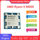 AMD Ryzen 5 9600X Original R5 9600X 6-Core 12-Thread 3.9 GHz 4NM 65W 38MB AM5 Socket CPU Processor Gaming Desktop PC Without Fan