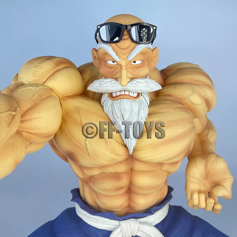 Dragon Ball Master Roshi Figure Kame Sennin Figurine 24CM PVC Action Figures Collection Model Toys for Children Gifts