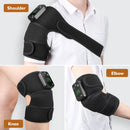 Rechargeable Knee Massager 3 Gear Vibration Massage Adjustable Shoulder Brace Electric Heating Pads Leg Knee Warmer